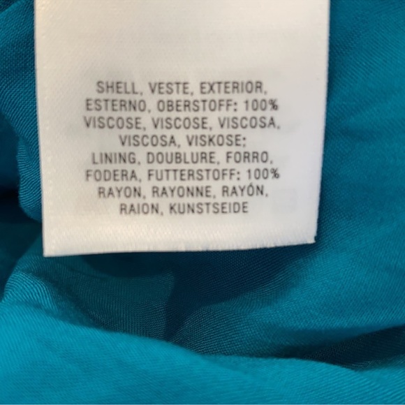 NWT Anthropologie One Shoulder Maxi Dress - Picture 5 of 5